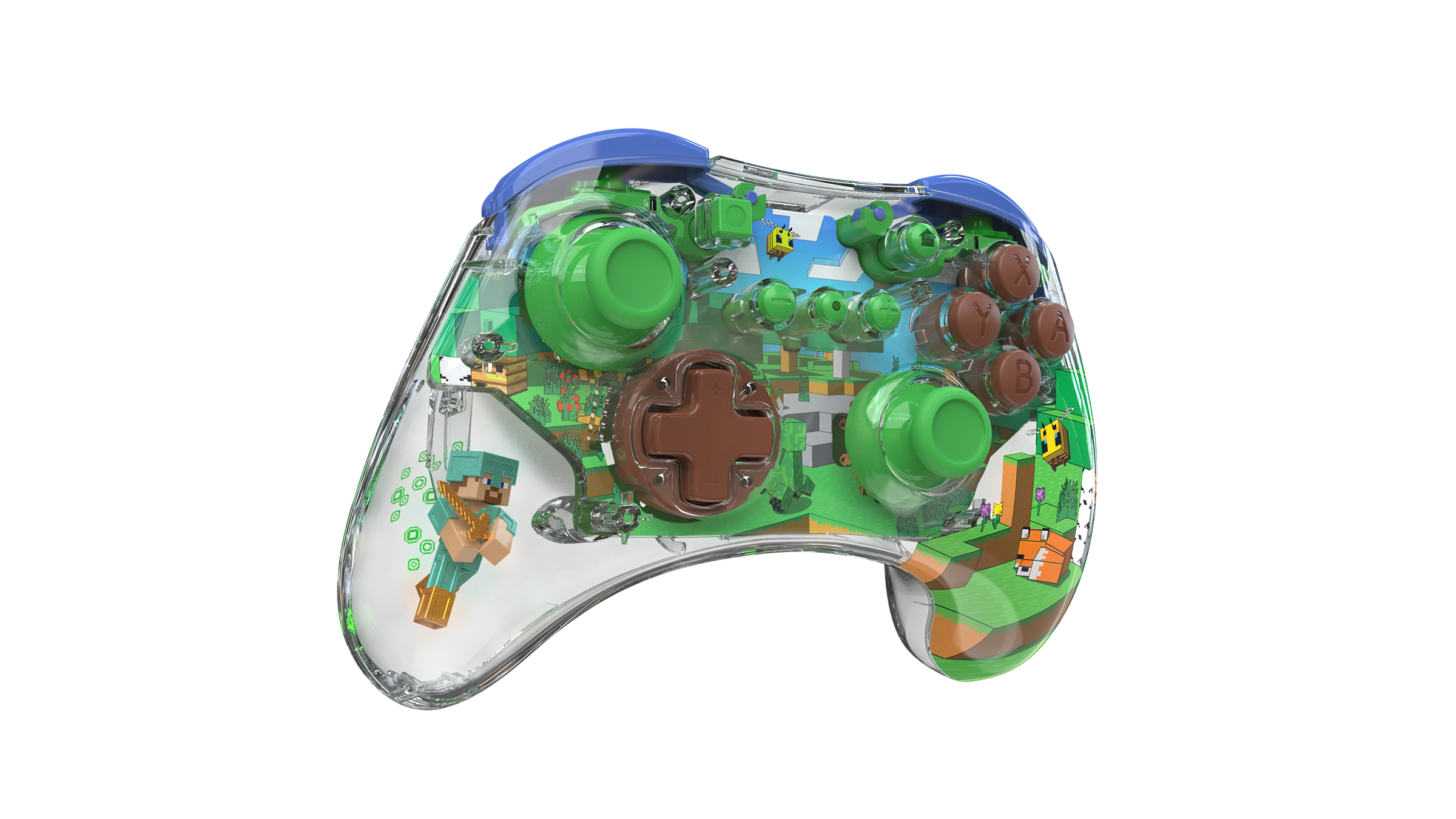 Turtle Beach - PDP REALMz Wireless Controller: Minecraft Forest Biome - Nintendo Switch - Image 3