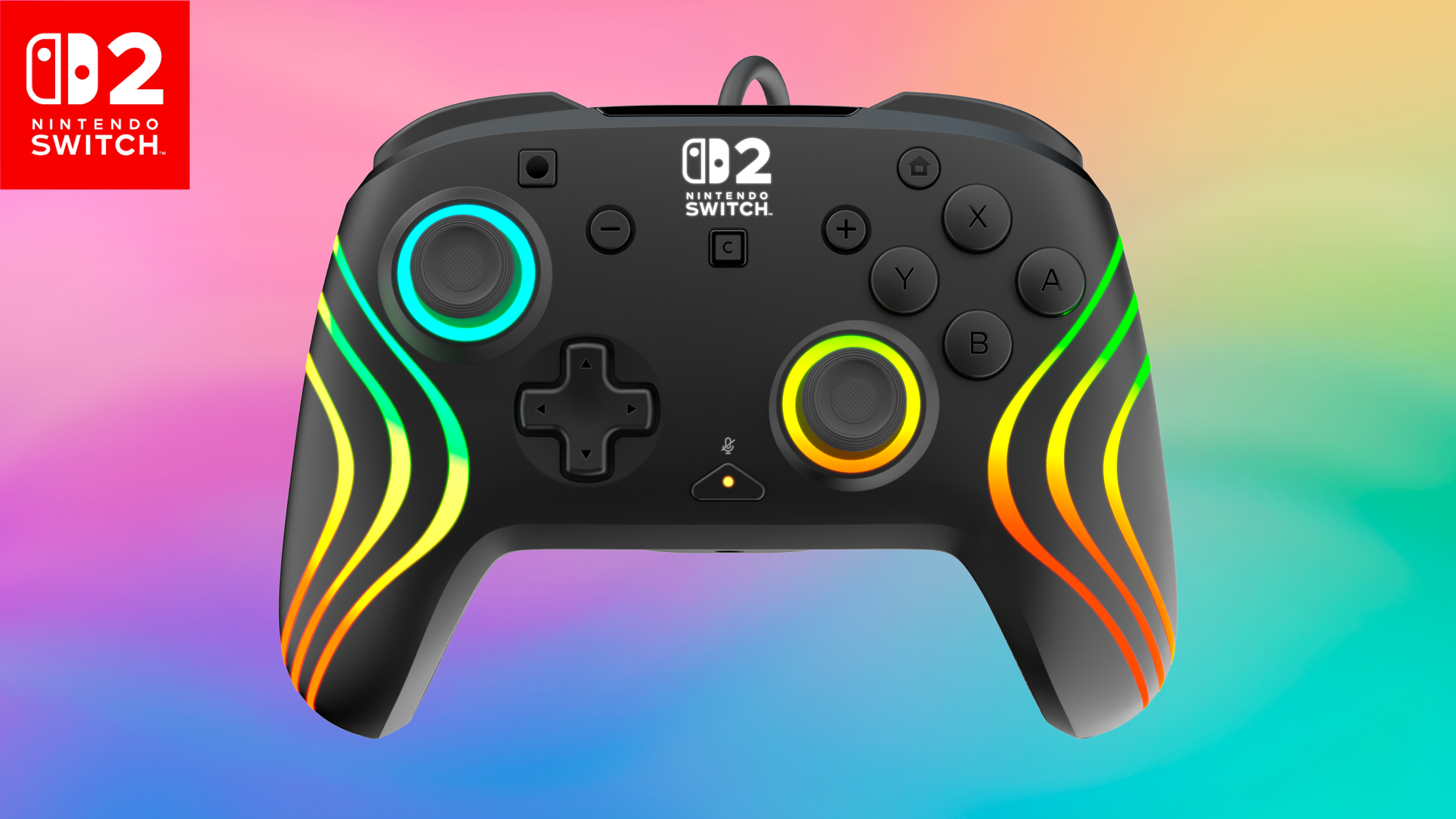 Turtle Beach - Afterglow Wave Wired Controller - Nintendo Switch 2