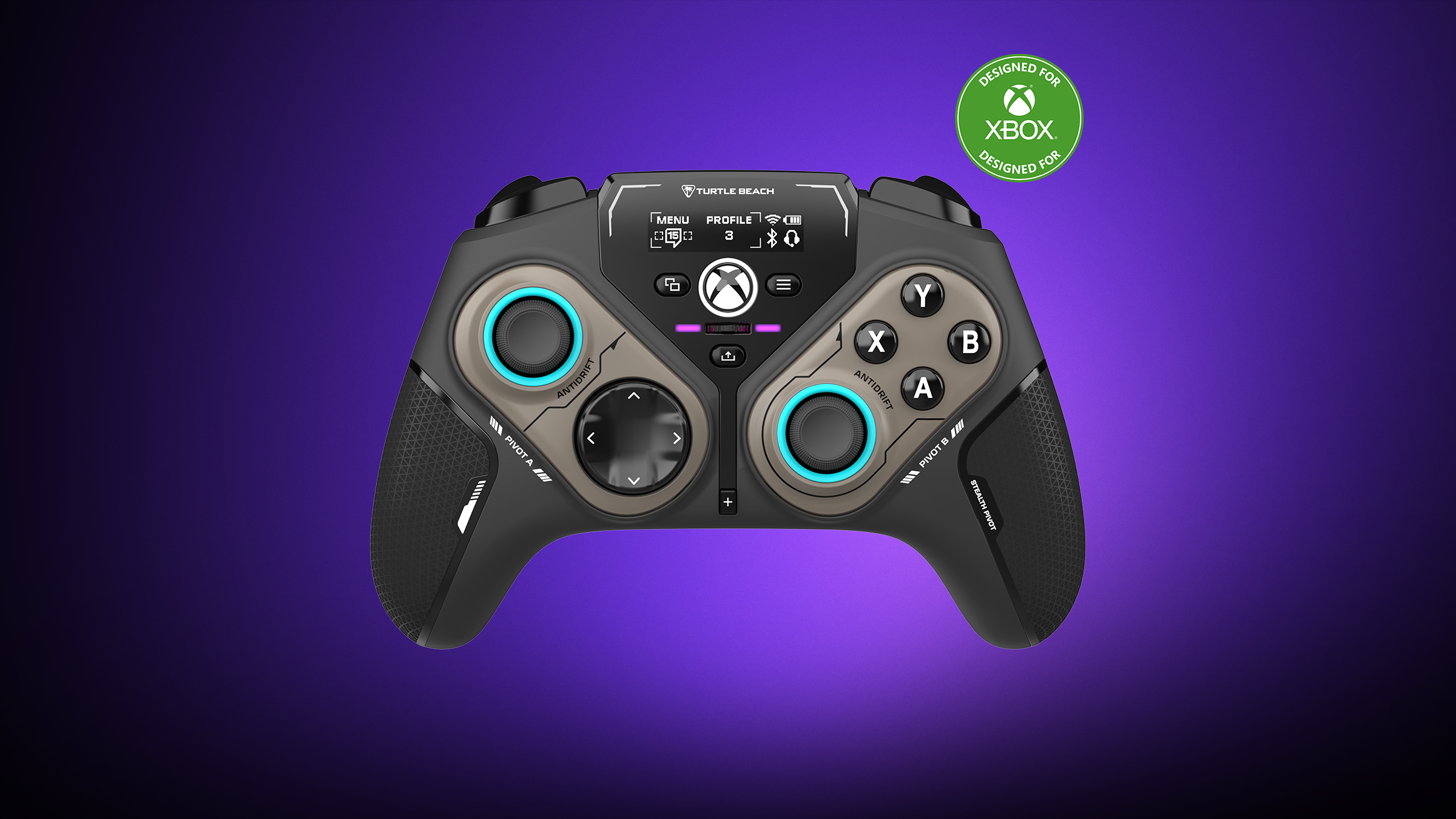 Turtle Beach - Stealth Pivot Wireless Smart Controller