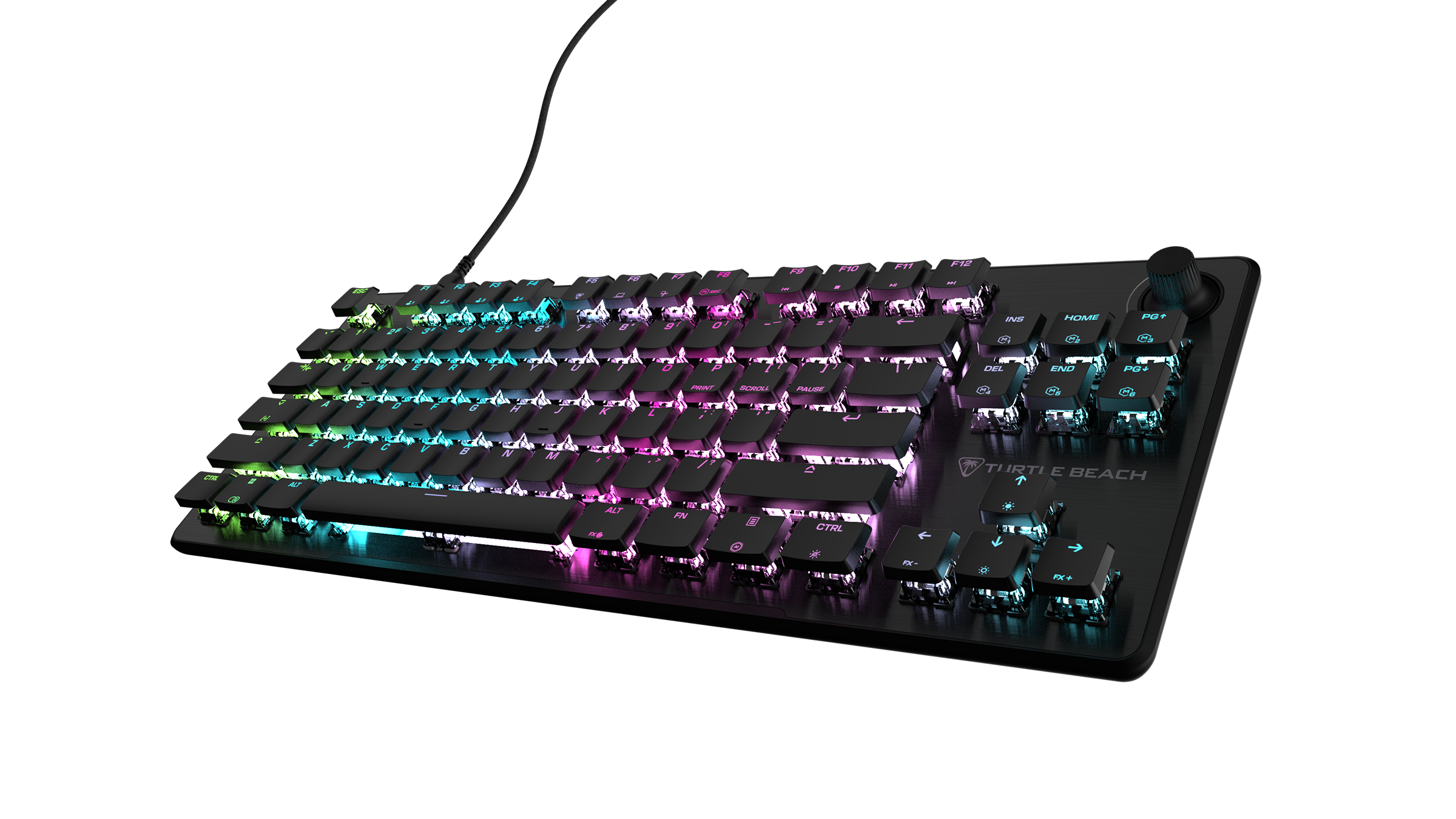 Turtle Beach - Vulcan II TKL Pro Black + Burst II Air Black Bundle - Image 2