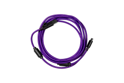 Alternative view of Turtle Beach - Victrix Pro Generic Cable, Purple, USB-A to USB-C
