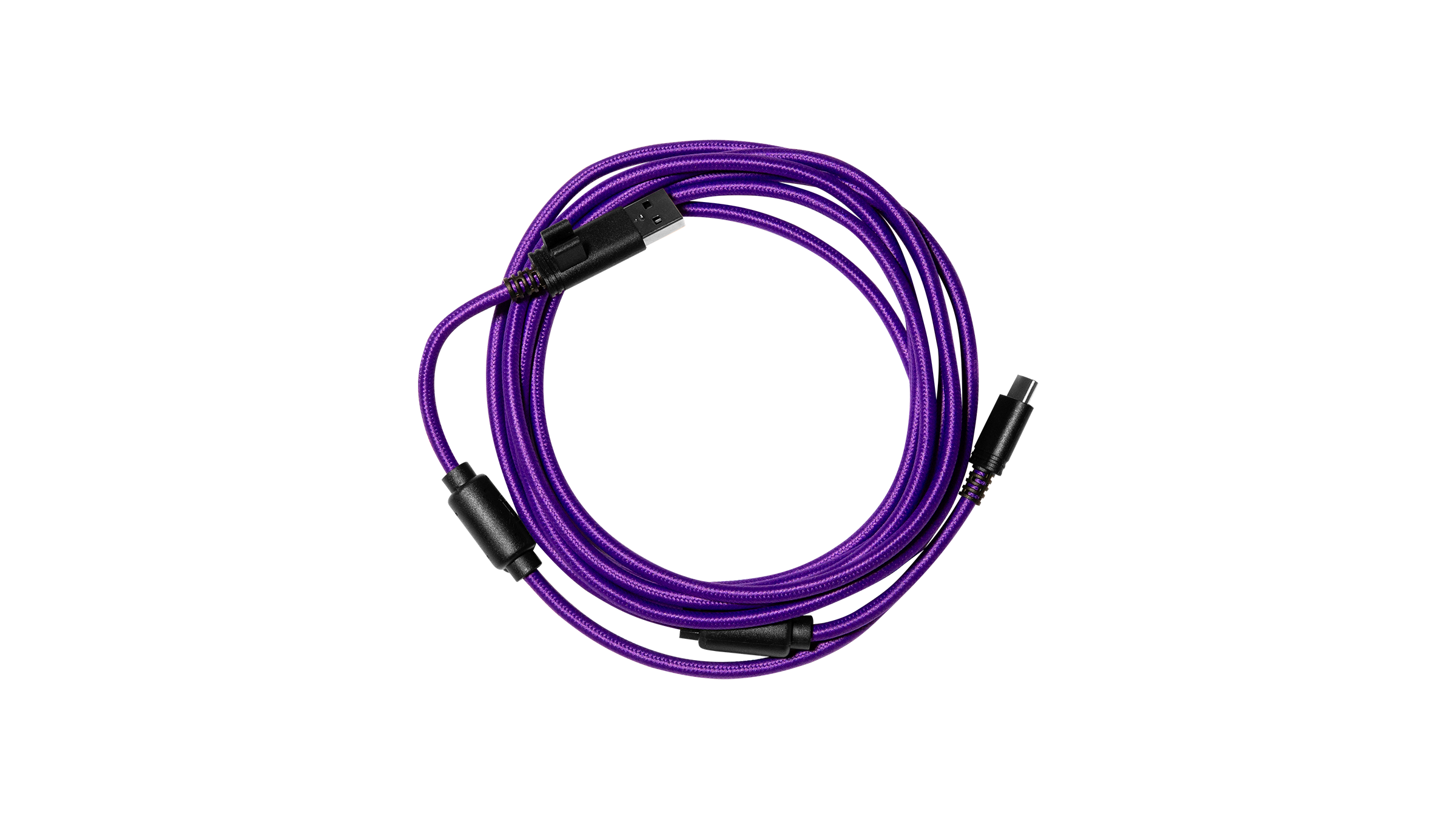 Turtle Beach - Victrix Pro Generic Cable, Purple, USB-A to USB-C - Image 2