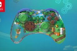 Alternative view of Turtle Beach - PDP REALMz Wireless Controller: Minecraft Forest Biome + Travel Case Plus Minecraft Forest Battle for Nintendo Switch Bundle